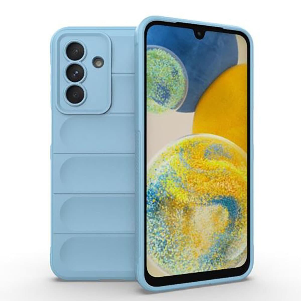 Защитный чехол-накладка Cosmic Magic Shield для Samsung Galaxy A26 5G Light Blue (MagicShSA26Blue)