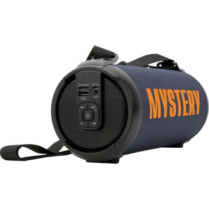 Беспроводная портативная колонка MYSTERY MBA-739UB Bluetooth Blue