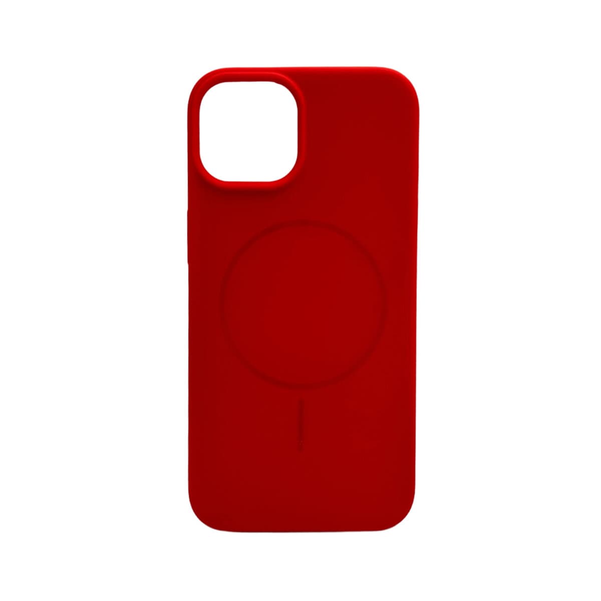 Защитный чехол-накладка Cosmic Silicone Case Magnetic для Apple iPhone 14 Red (SilMag14-14)