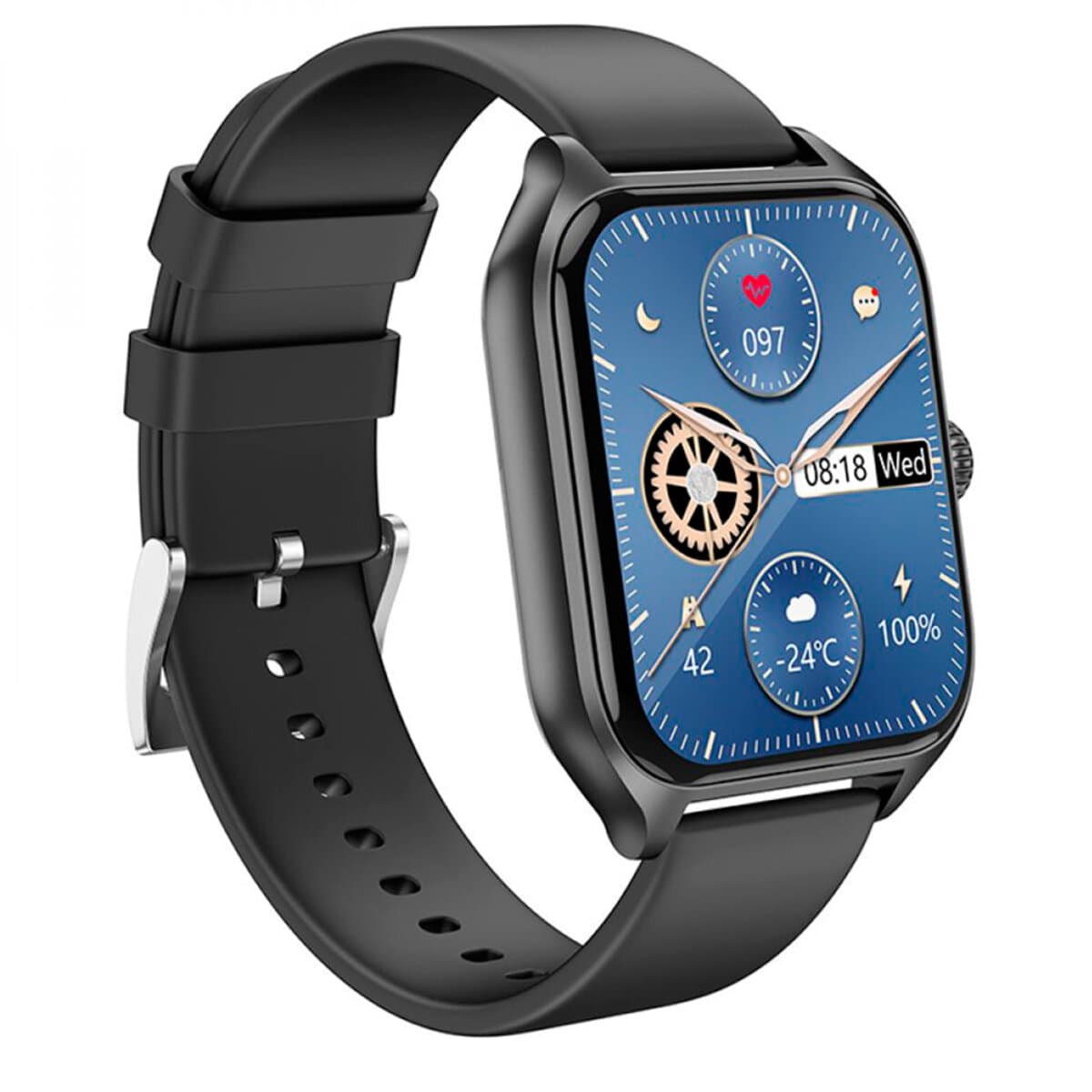 Смарт-годинник Borofone BD5 Smart sports watch call version BT5.0 220mAh 1.85'' Black