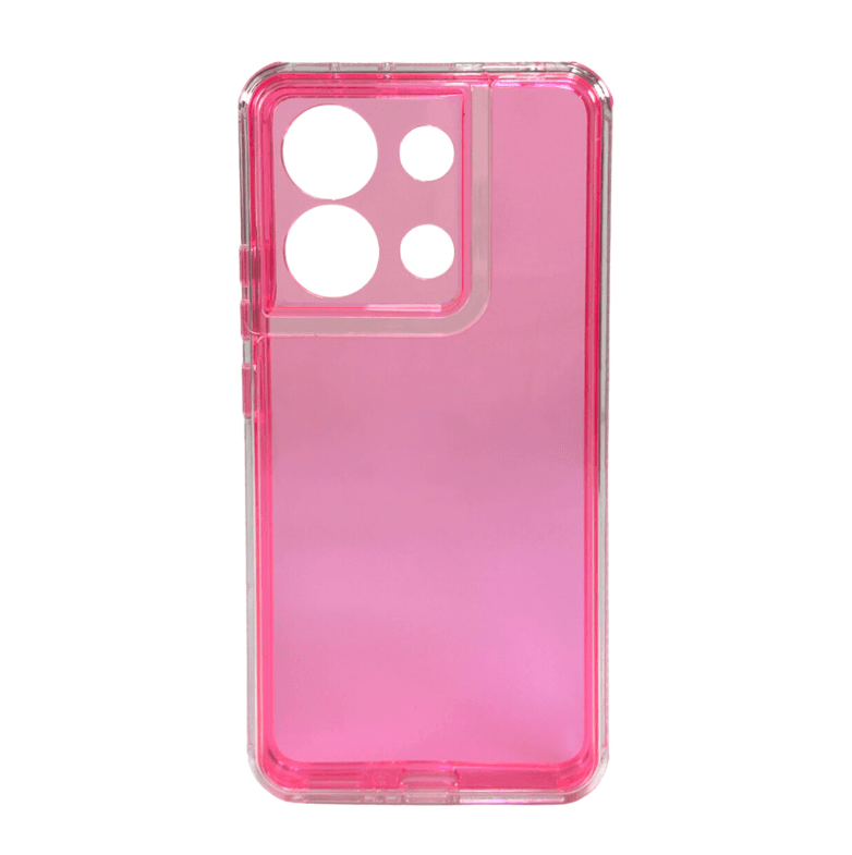 Захисний чохол-накладка Space III для Xiaomi Redmi Note 13 4G Rose Red (Space3iXIRN13RoseRed)