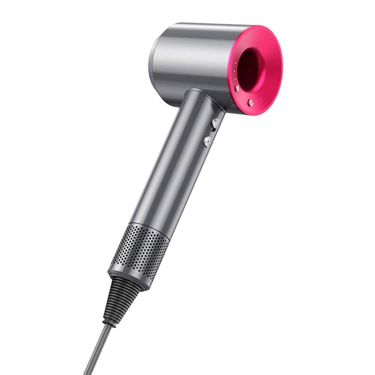 Фен для волосся HOCO HP11 Plus High-speed negative ion hair dryer 1800W 3 режими Grey