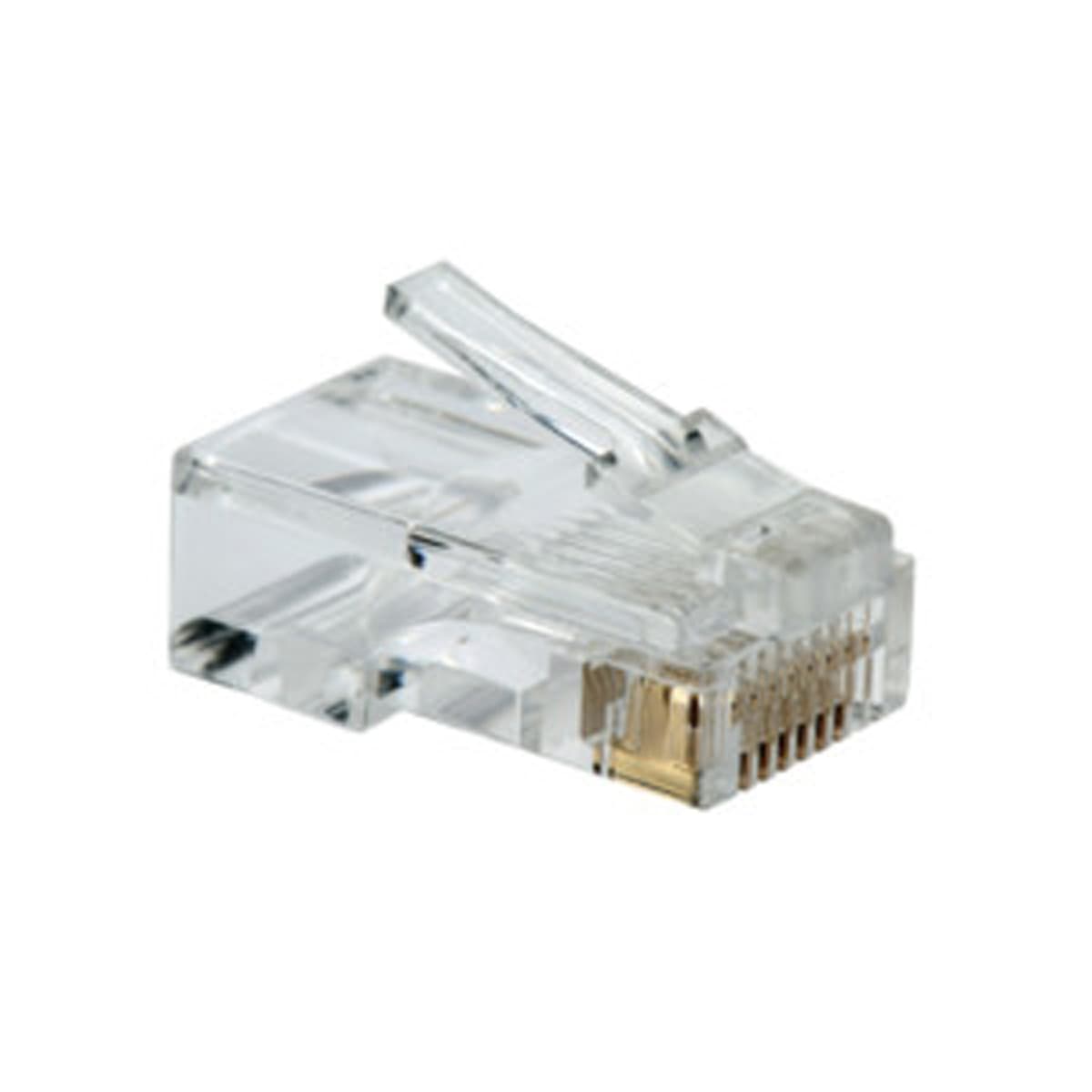 Комп'ютерний конектор Kingda RJ-45 8P8C (KD-PG8016-C5e)