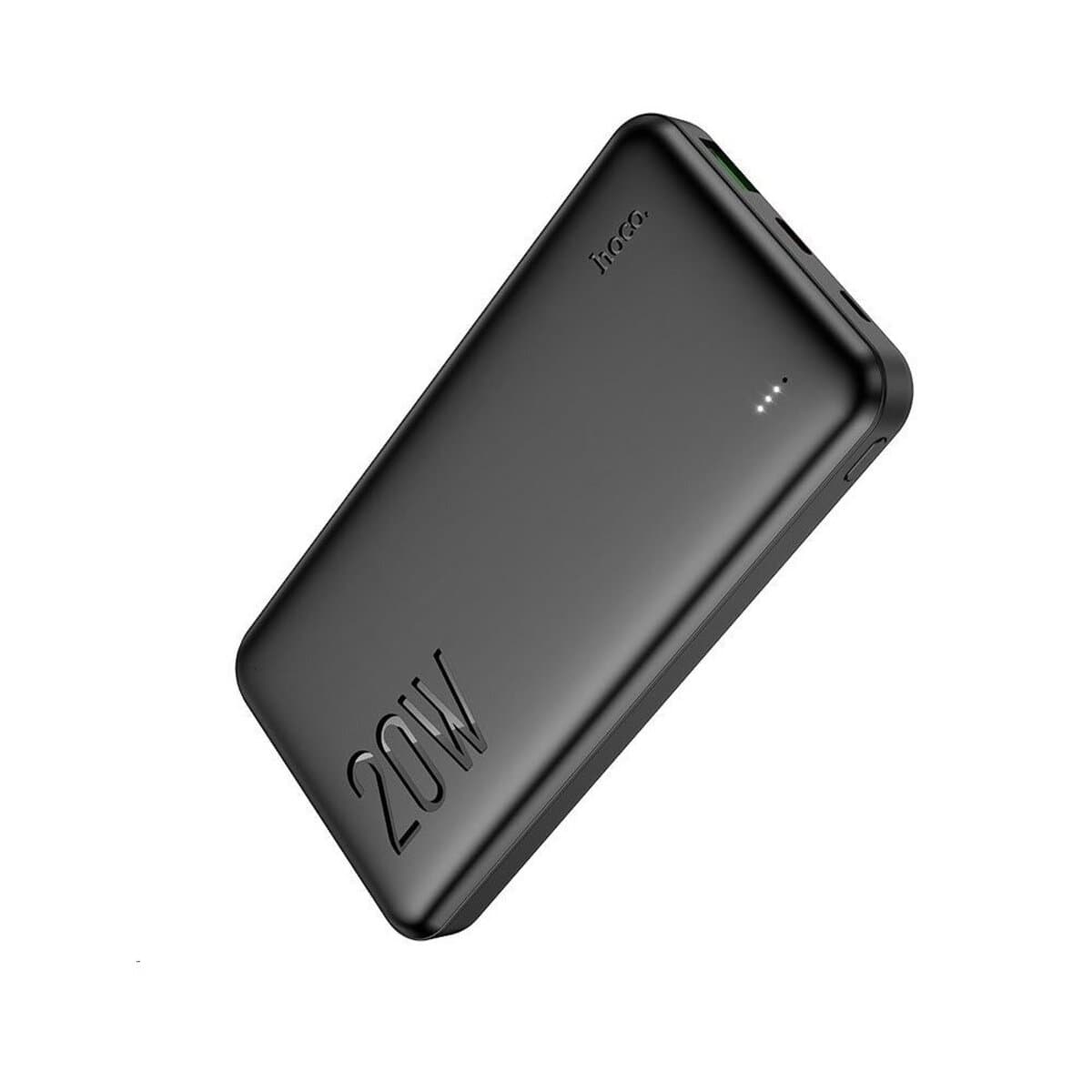 Powerbank павербанк УМБ HOCO J87 Tacker PD20W+QC3.0 10000mAh Li-pol Black