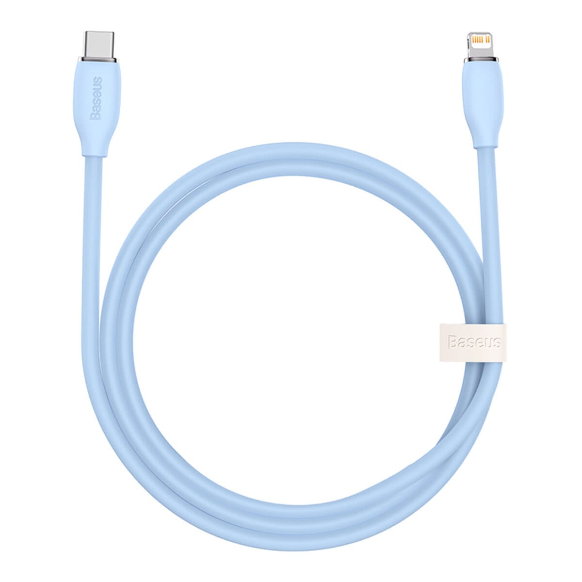 Кабель Baseus Jelly Liquid Silica Gel Fast Charging Data Cable Type-C to Lightning 20W 1.2m Blue (CAGD020003)