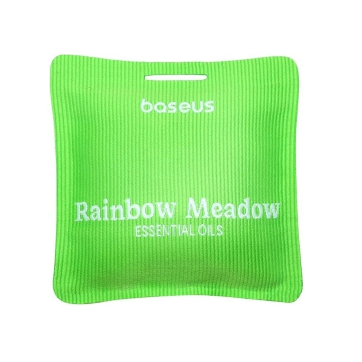 Автомобільний освіжувач повітря ароматизатор Baseus Margaret Series Car Air Freshener Rainbow Meadow Forest Green (C20362400612-00)