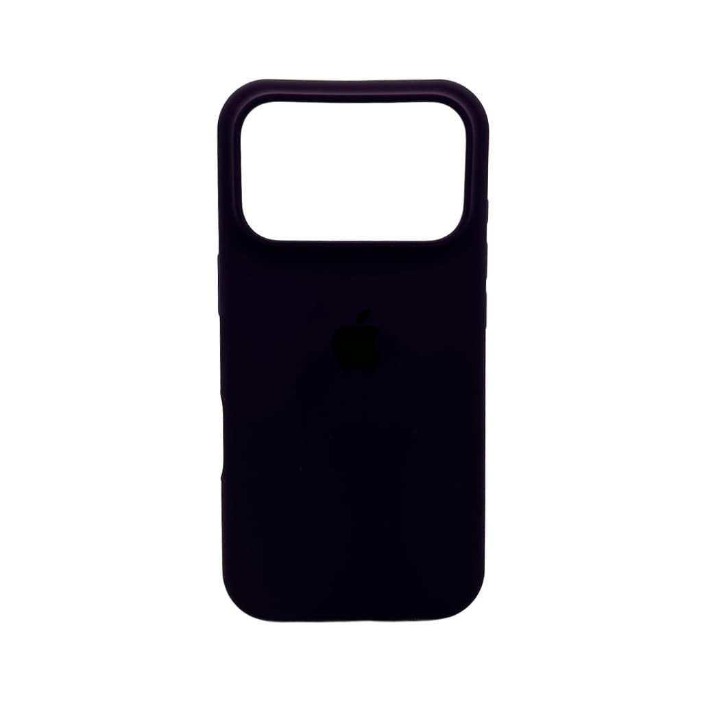 Захисний чохол-накладка Silicone Full Case AA Open Cam для Apple iPhone 17 Pro Max Berry Purple (FullOpeAAi17PM-59)