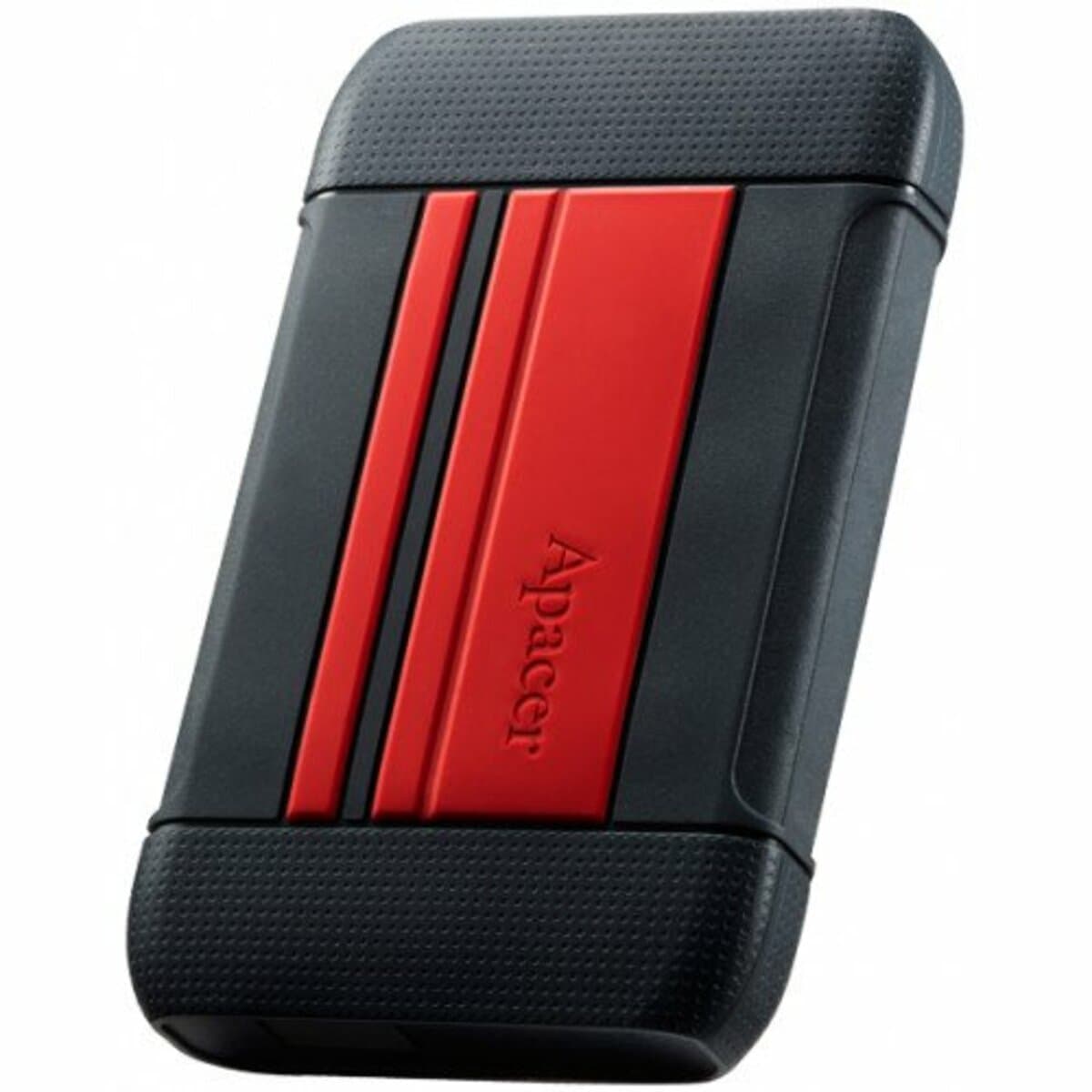 Зовнішній жорсткий диск PHD Apacer AC633 1TB External 2.5'' USB 3.1 Red (AP1TBAC633R-1)
