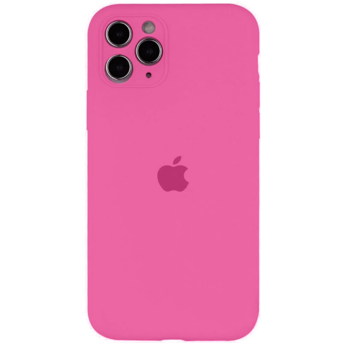 Захисний чохол-накладка Silicone Full Case AA Camera Protect для iPhone 11 Pro Max Dragon Fruit (FullAAi11PM-32)