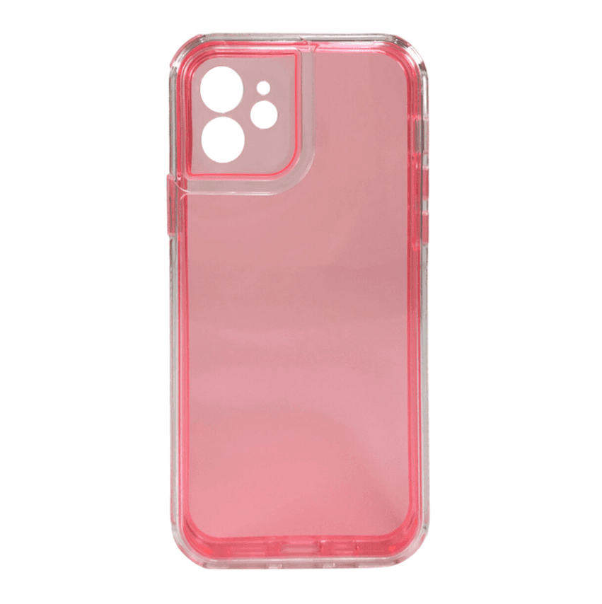 Захисний чохол-накладка Space III для Apple Iphone 12 Rose Red (Space3iPh12RoseRed)