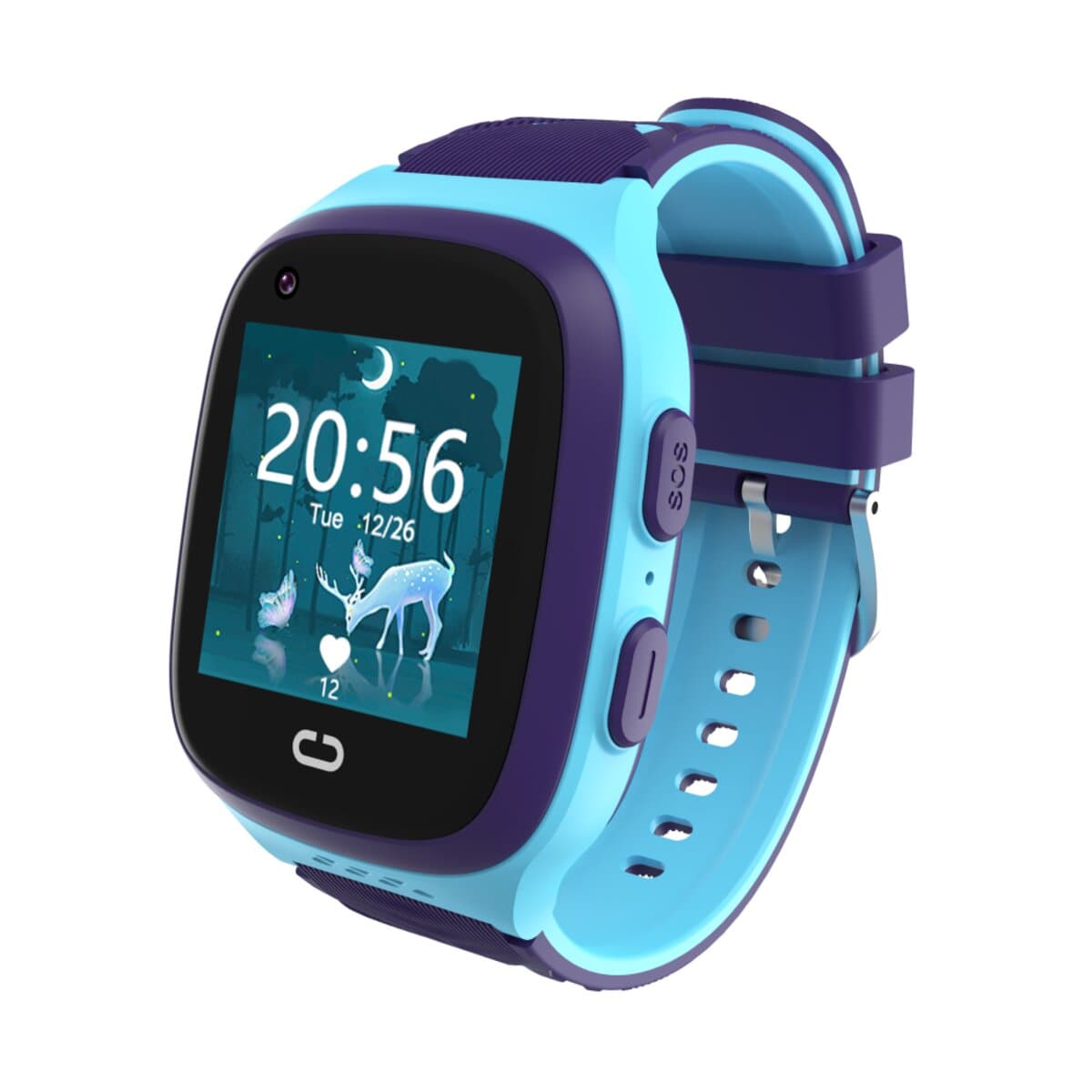 Детские смарт-часы Kids SM LT31 GPS+IP65 680mAh nano-SIM Blue (LT31Blue)