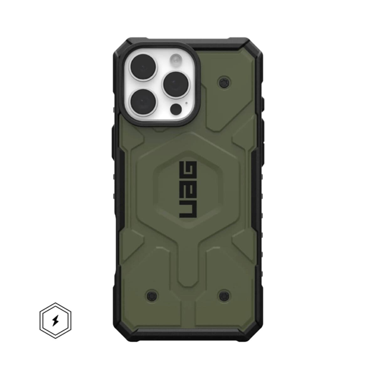 Защитный чехол-накладка UAG AAA Pathfinder Mag для Apple iPhone 14 Green (UAPTMG14Green)