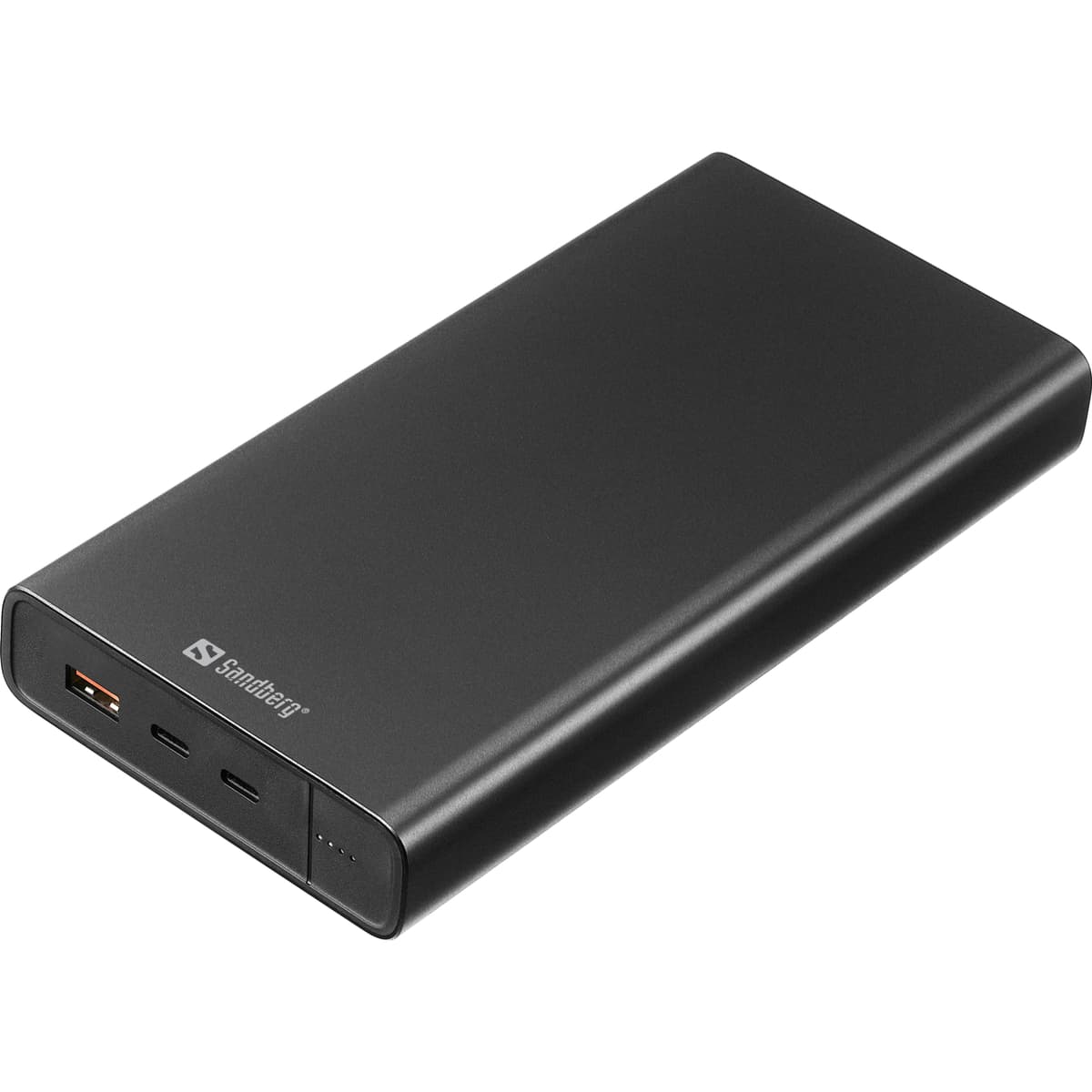 Powerbank павербанк УМБ Sandberg PD 40000mAh 127W 20В 5А UPS mode 2хUSB Type-C OUT Black (420-63)