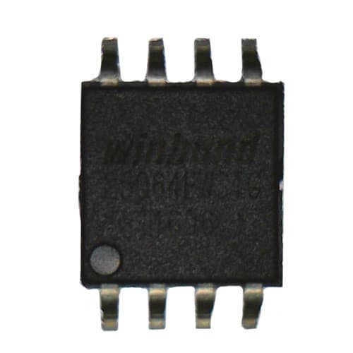 Чип флэш-память W25Q64 W25Q64FWSSІG SOP8 64Мб Flash SPI 1.8В (287614)