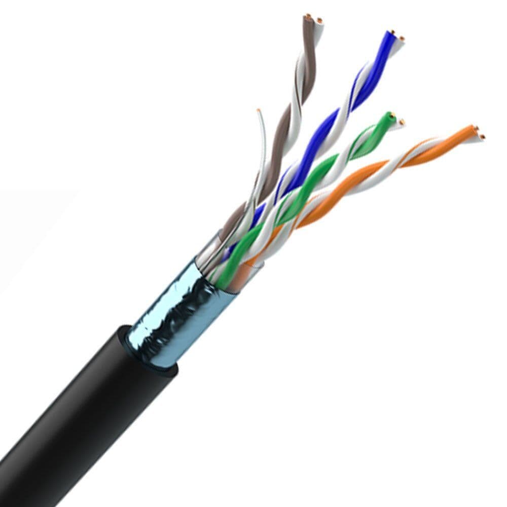 Кабель Одескабель Ок-NET 49330 FTP Cat-5е бухта 305м для зовнішньої прокладки