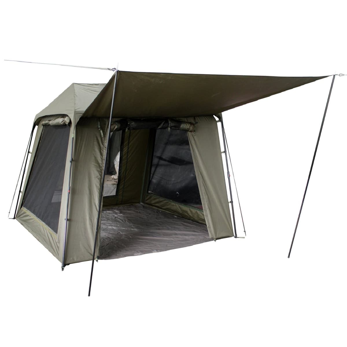 Палатка карповая RANGER Gazebo двухместная Olive Green (RA 6663)