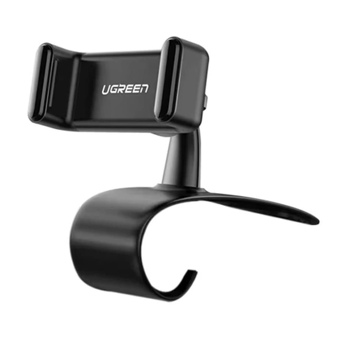 Тримач для телефону автотримач UGREEN LP189 Dashboard Snap Clip Phone Holder Black (UGR-60796)