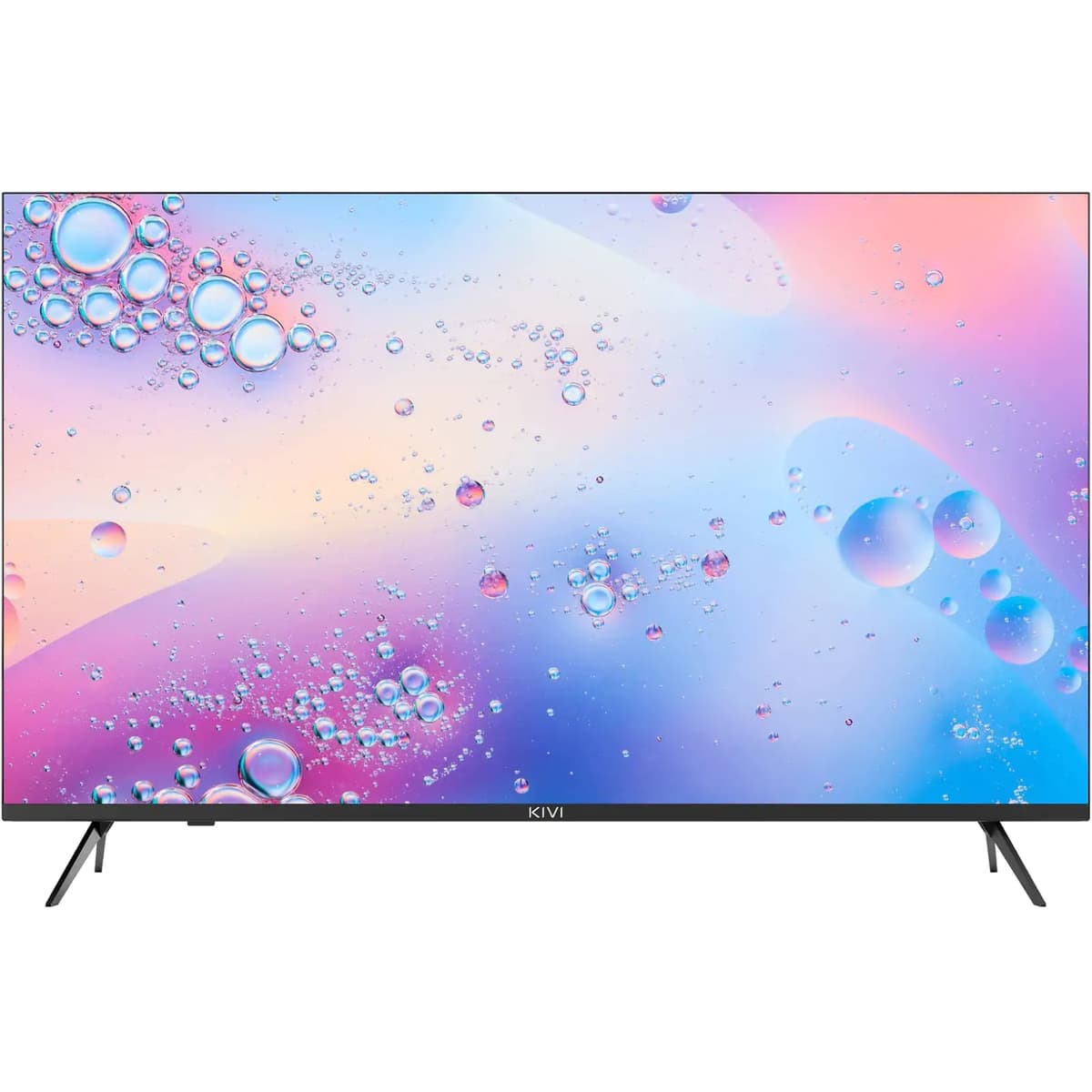 Телевізор TV Kivi 65U760QB 65'' UHD DLED T2 Android 11 2 x 12W HDMI Wi-Fi VESA 400x200 M6 Black (65U760QB)