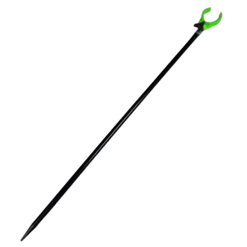 Телескопическая подставка стойка для удилища GLADIATOR ZJ04-120 120см алюминий Black-Green (GL7029)