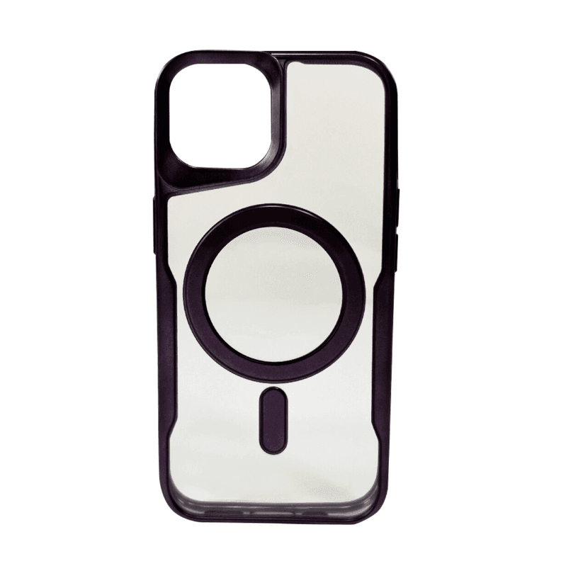 Защитный чехол-накладка Cosmic СD Fashion MAG для Apple iPhone 15 Purple (FASHMGiP15Purple)