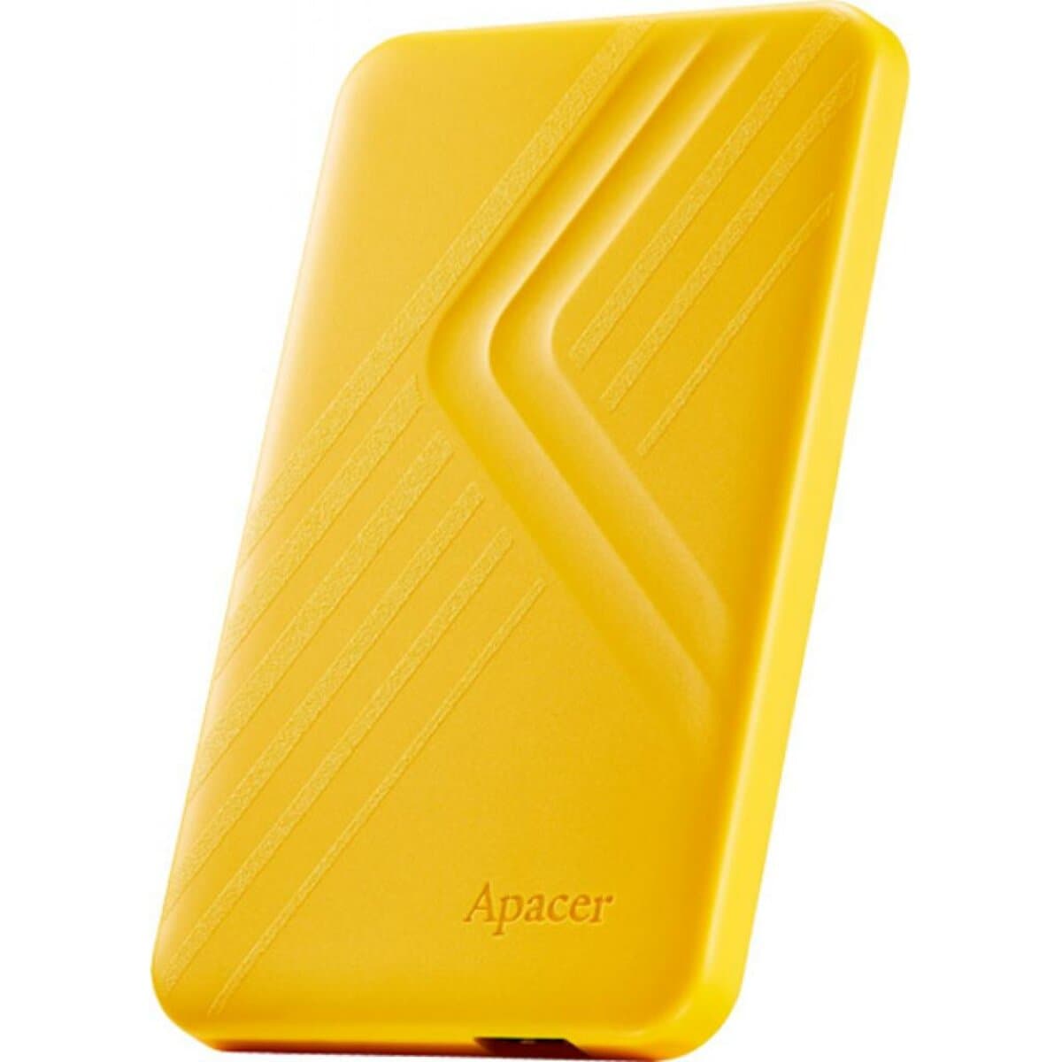 Жесткий диск PHD Apacer AC236 External 2.5'' USB 3.2 Gen.1 2Tb Yellow (AP2TBAC236Y-1)