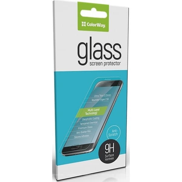 Защитное стекло для экрана ColorWay Doogee X55 5дюймов 9H (CW-GSREDX55)