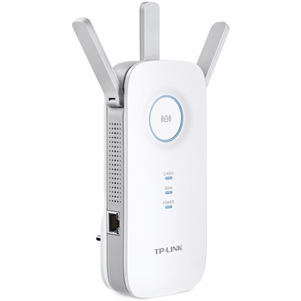 Підсилювач ретранслятор репітер Wi-Fi сигналу TP-Link RE450 AC1750 1хGE LAN White (RE450)