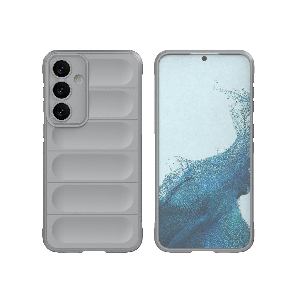 Захисний чохол-накладка Cosmic Magic Shield для Samsung Galaxy S24 Plus Grey Smoke (MagicShSAS24PGrey)