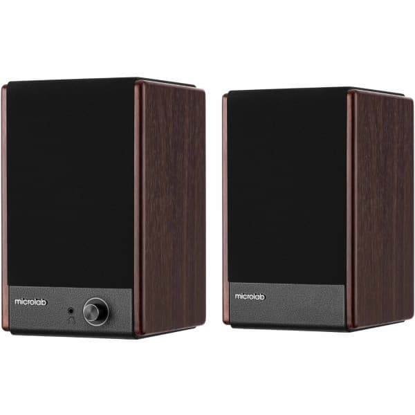 Комп'ютерні колонки Microlab SOLO 4 2.0 60Вт RCA Dark Brown (SOLO4_V2)