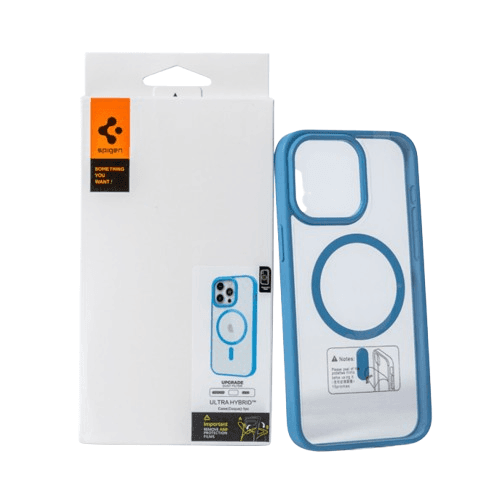 Захисний чохол-накладка Spigen AAA Magnetic Color для Apple iPhone 14 Pro Light Blue (SPGMGCOL14ProLight)