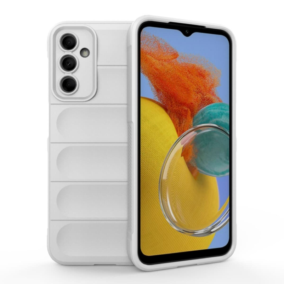Захисний чохол-накладка Cosmic Magic Shield Samsung Galaxy M14 5G White (MagicShSM14White)