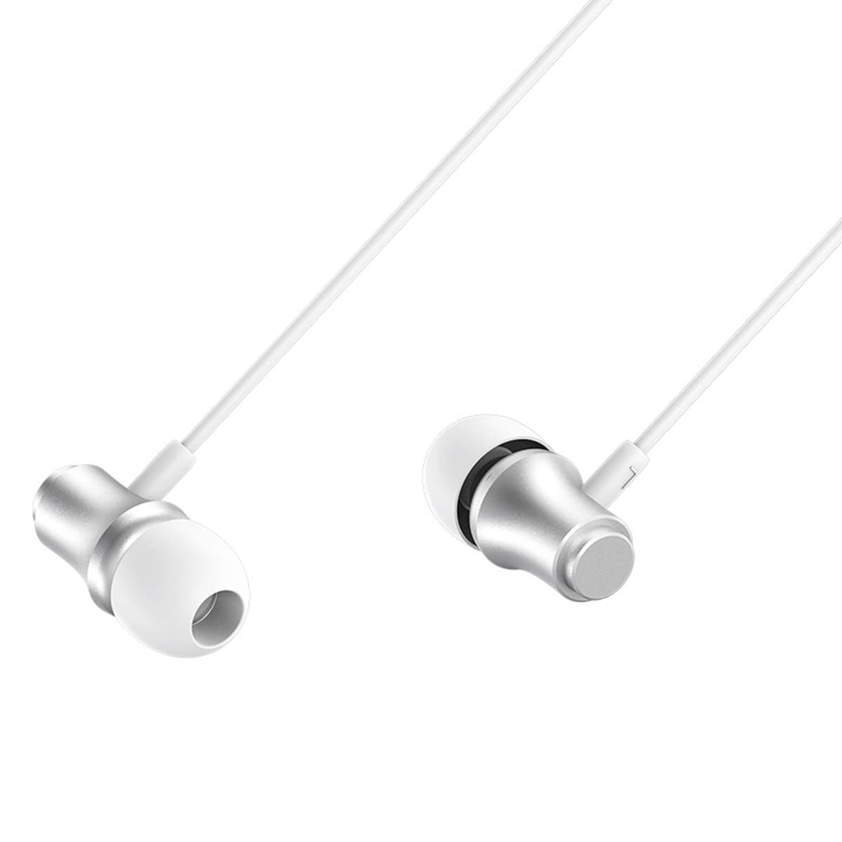 Дротові навушники BOROFONE BM29 Sound edge universal earphones with mic 3.5мм 1.2м Silver (BM29S)