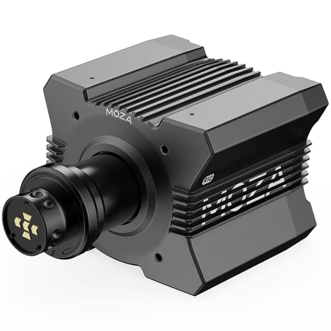 База для ігрового керма MOZA Racing R12 V2 прямий привід 12 Нм Black (RS081_Moza)