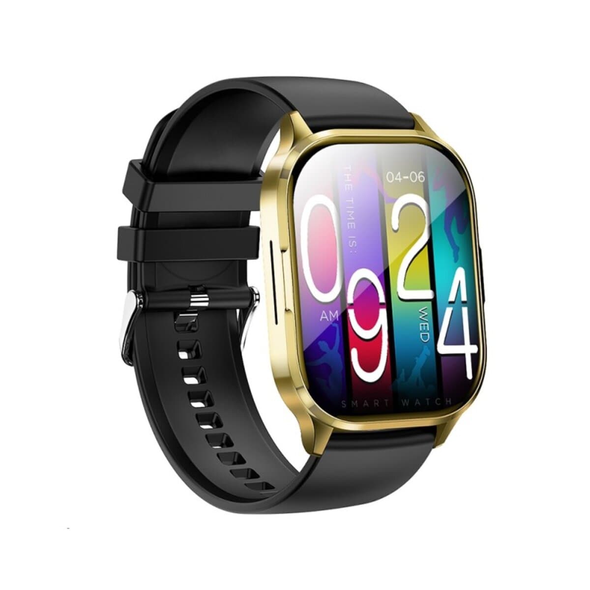Смарт-годинник Borofone BD8 AMOLED Smart sports watch call version IP67 2.01'' 260mAh Bright Gold