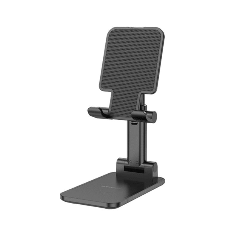 Настільний тримач для телефону BOROFONE BH81 Astral folding desktop stand Black (BH81B)