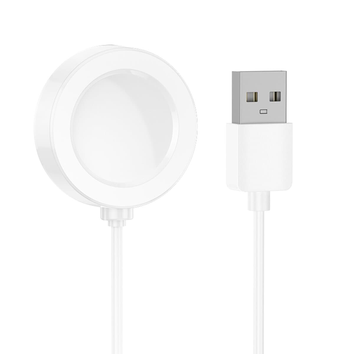 Кабель для зарядки смарт-часов HOCO Y16 Smart sports watch charging cable White
