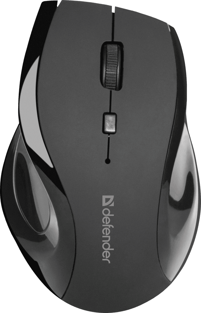 Бездротова мишка Defender Accura MM-295 6 кН 1600 dpi USB Black (52295)
