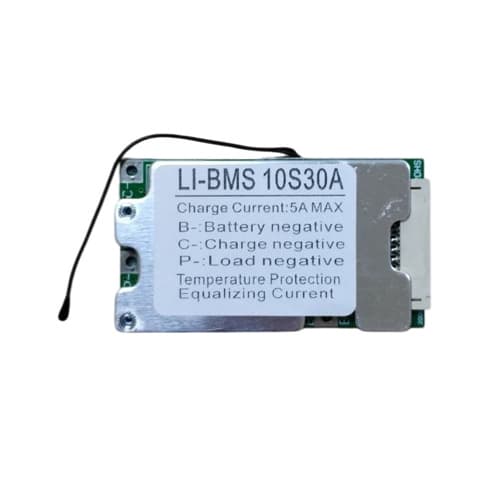 BMS контроллер с балансиром 10S 30А плата заряда защиты 10х Li-ion 36В (1023988)