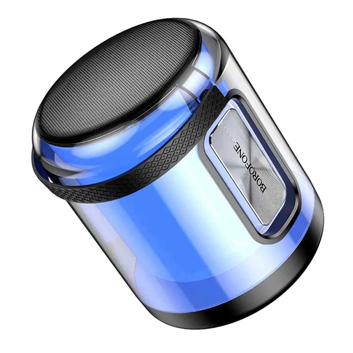 Беспроводная портативная колонка BOROFONE BR30 Auspicious colorful sports BT5.3 speaker 2400mAh 8W Black