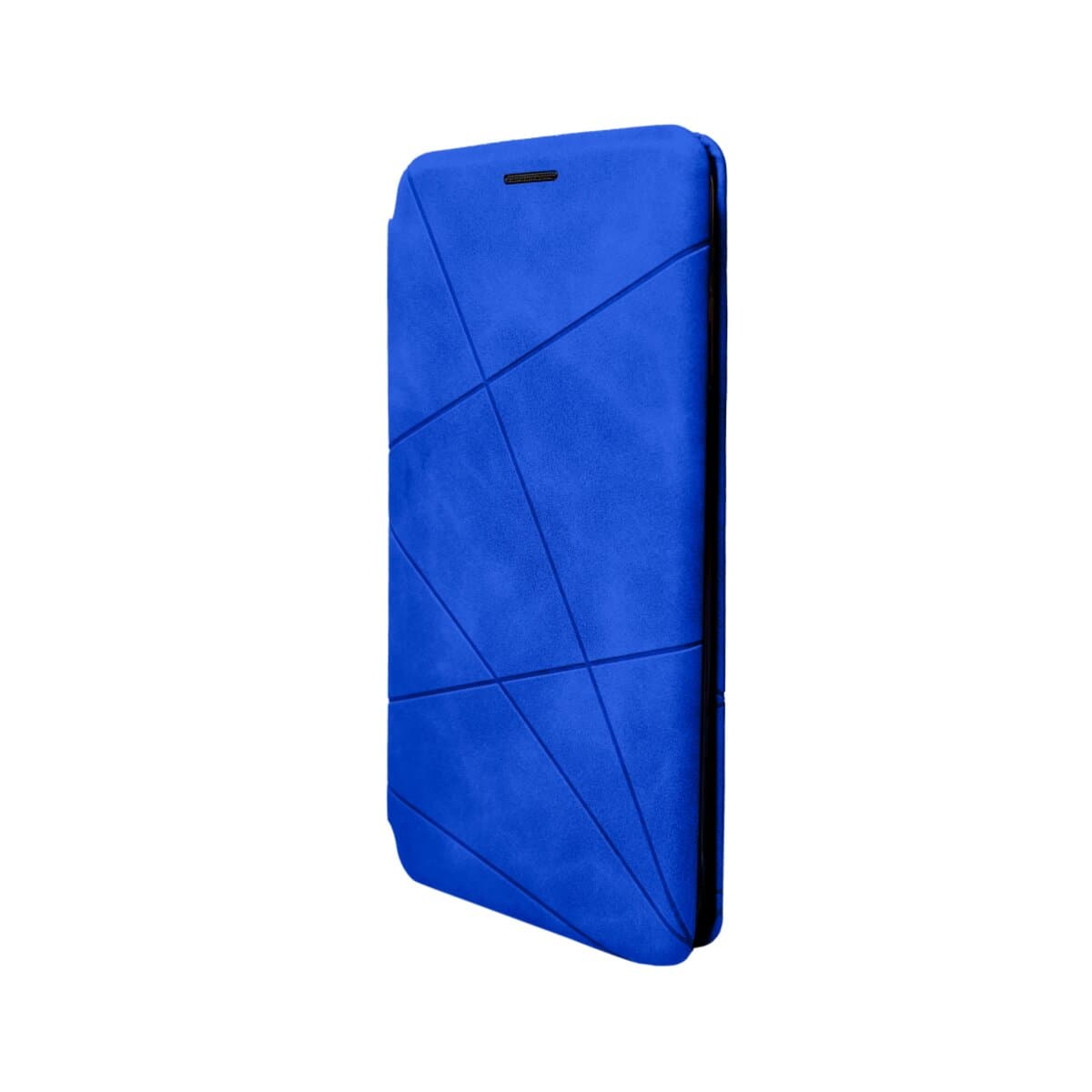 Защитный чехол-книжка Dekker Geometry для Realme 10 Blue (GeoReal10Blue)