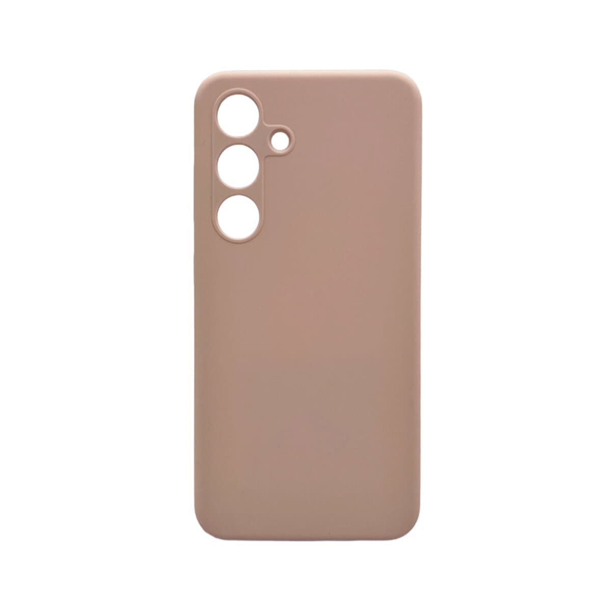 Защитный чехол-накладка Cosmic Silicone Case AA для Samsung Galaxy S24 Sand Powder (CosSilSAS24SandPowder)