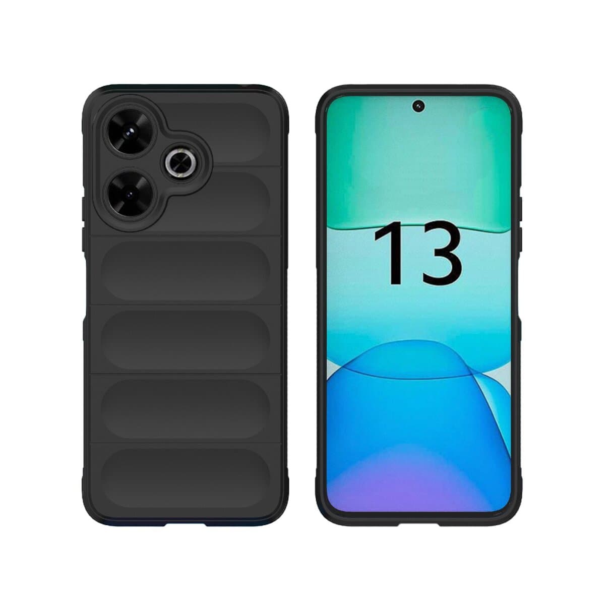 Защитный чехол-накладка Cosmic Magic Shield для Xiaomi Redmi 13 4G Black (MagicShXi134GBlack)