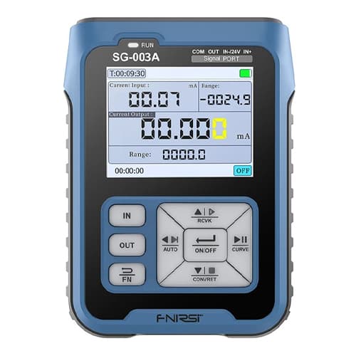 Генератор сигналу калібратор датчиків FNIRSI SG-003A 0-30В 0-24мА АКБ 3000mAh Type-C (536649)