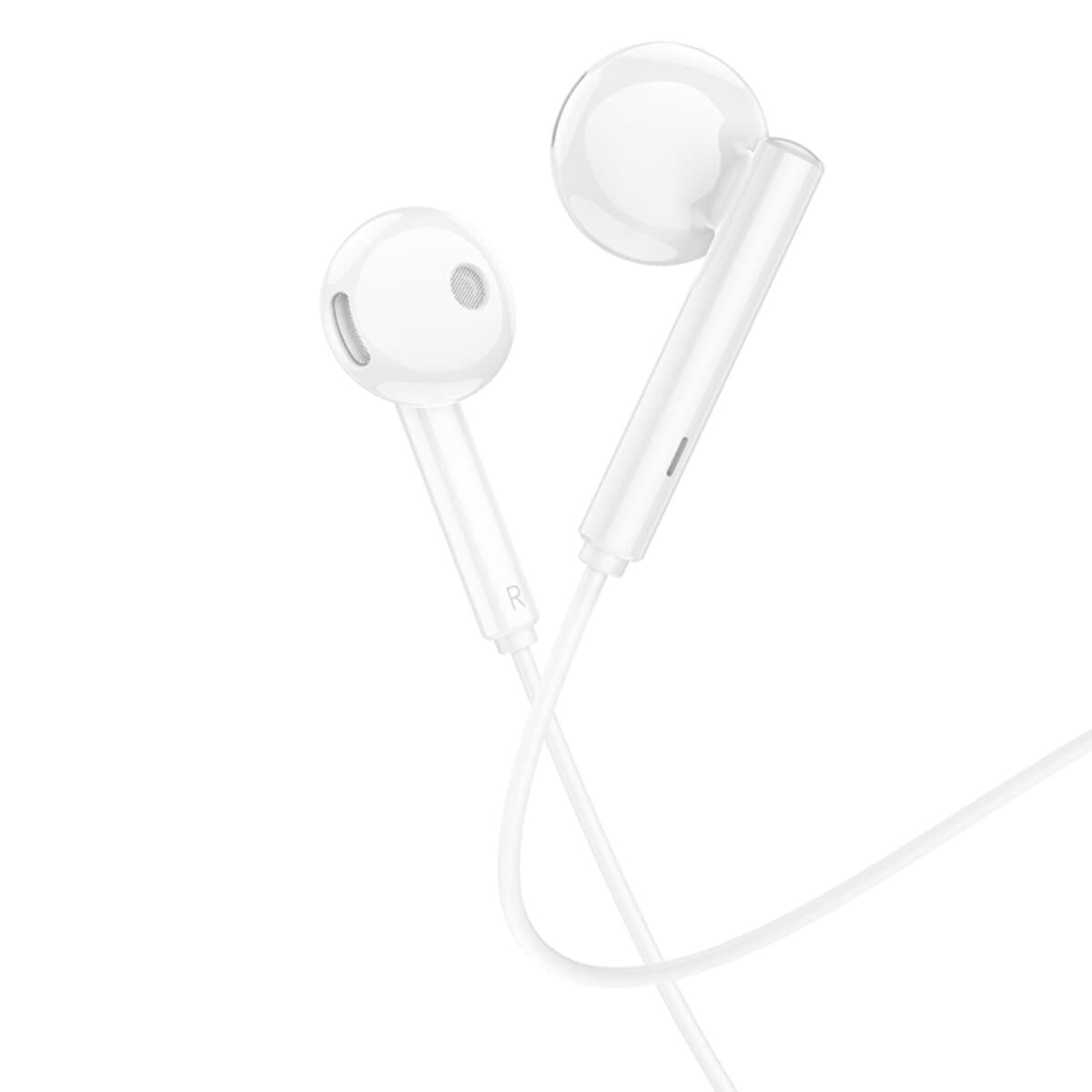 Проводные наушники BOROFONE BM82 Art музыкальные цифровые earphones with mic Type-C 1.2м White (BM82CW)