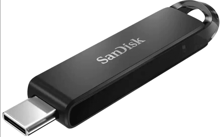 Флеш пам'ять флешка SanDisk Ultra Type-C 256Gb USB 3.1 150Mb/s Black (SDCZ460-256G-G46)