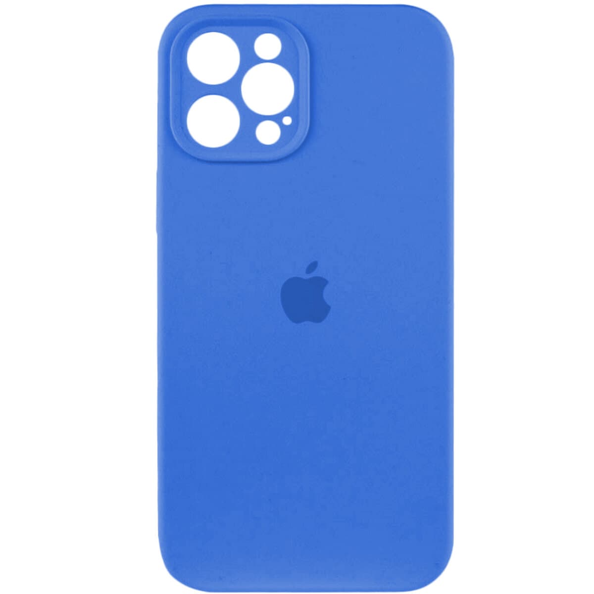 Защитный чехол-накладка Silicone Full Case AA Camera Protect для Apple iPhone 11 Pro Max Royal Blue (FullAAi11PM-3)