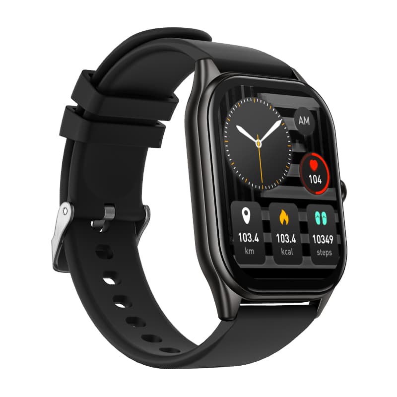 Смарт-годинник HOCO Y41 Smart watch call version 1.95'' BT5.3 300mAh Black