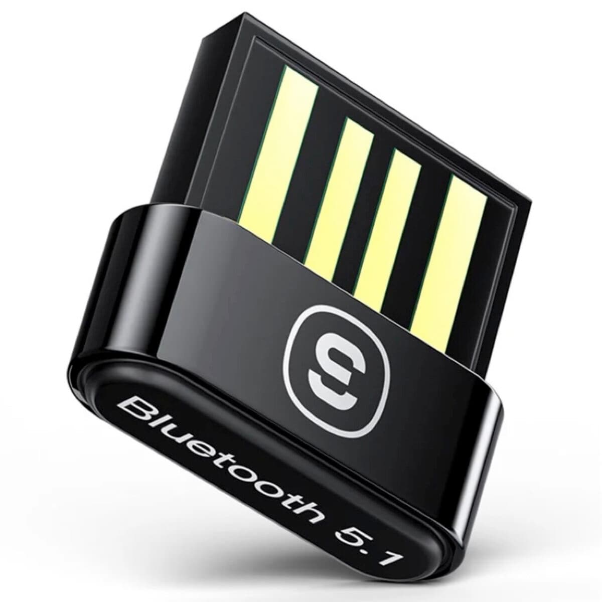 Bluetooth-адаптер ESSAGER Mini BT5.1 Adapter Black (EBT50-MN01)