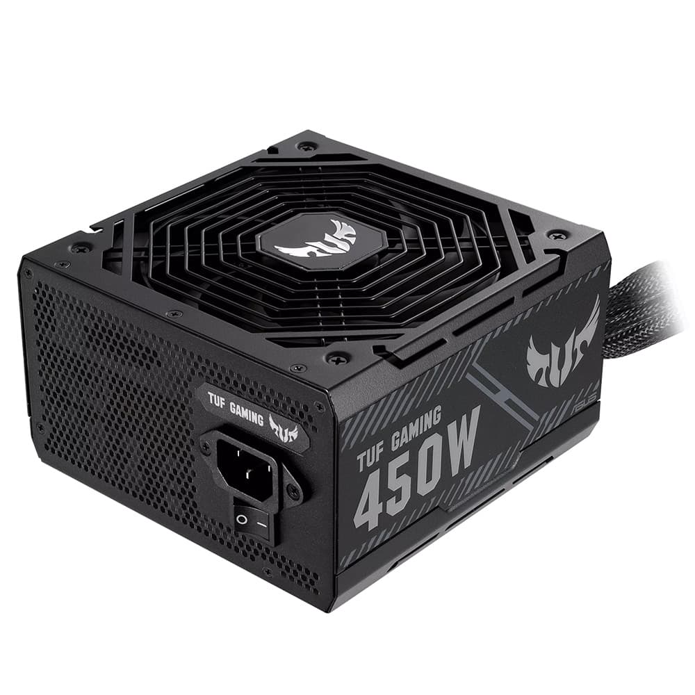Блок живлення для ПК 450W Asus TUF-450B-GAMING 135мм 80+ Bronze ATX