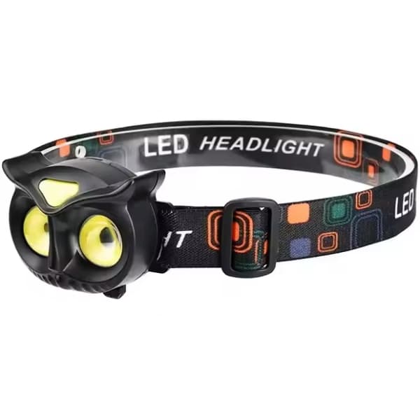 Ліхтар налобний LiitoKala LH-209 COB+LED 3xAAA IP44 Black (LH-209)